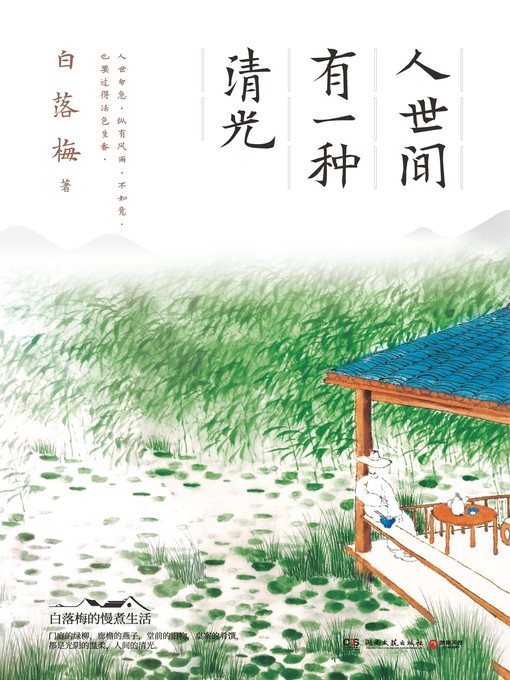 Title details for 人世间有一种清光 by 白落梅 - Available